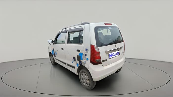 2013 Maruti Wagon R 1.0 LXI CNG, CNG, Manual, 1,23,294 km, exterior