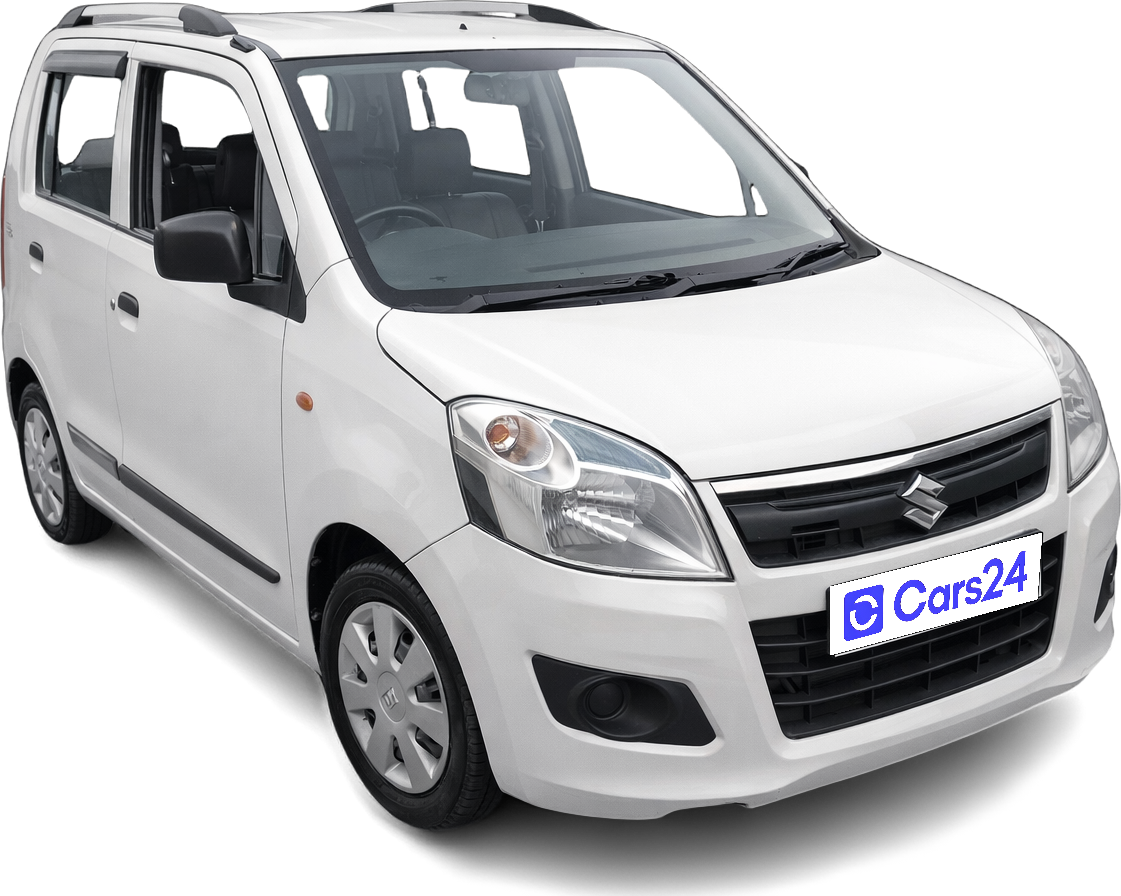 2013 Maruti Wagon R 1.0 - Hatchback - CNG - Manual - ₹1.67 lakh