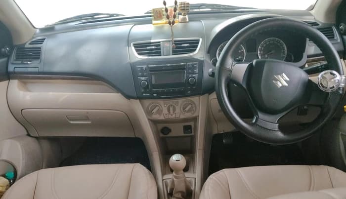 2016 Maruti Swift Dzire VDI, Diesel, Manual, 56,718 km, interior