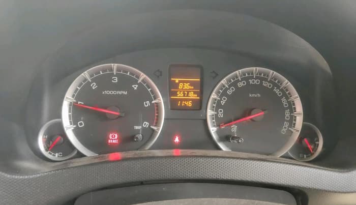 2016 Maruti Swift Dzire VDI, Diesel, Manual, 56,718 km, interior