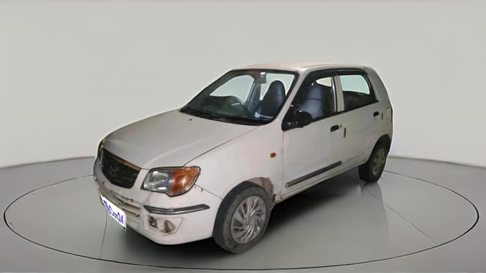 2013 Maruti Alto K10 VXI, CNG, Manual, 1,08,298 km, exterior