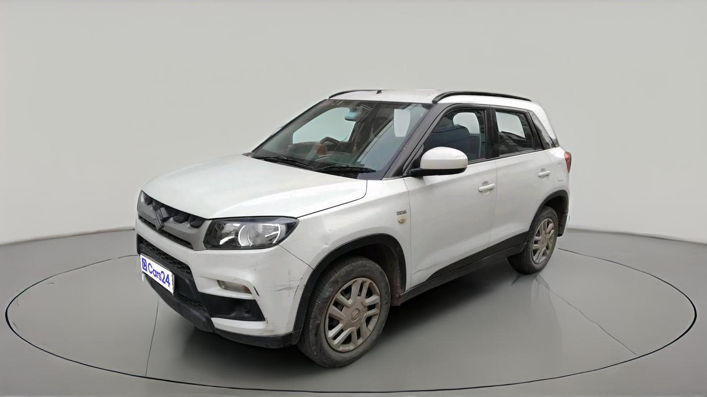 2016 Maruti Vitara Brezza VDI, Diesel, Manual, 2,00,900 km, exterior