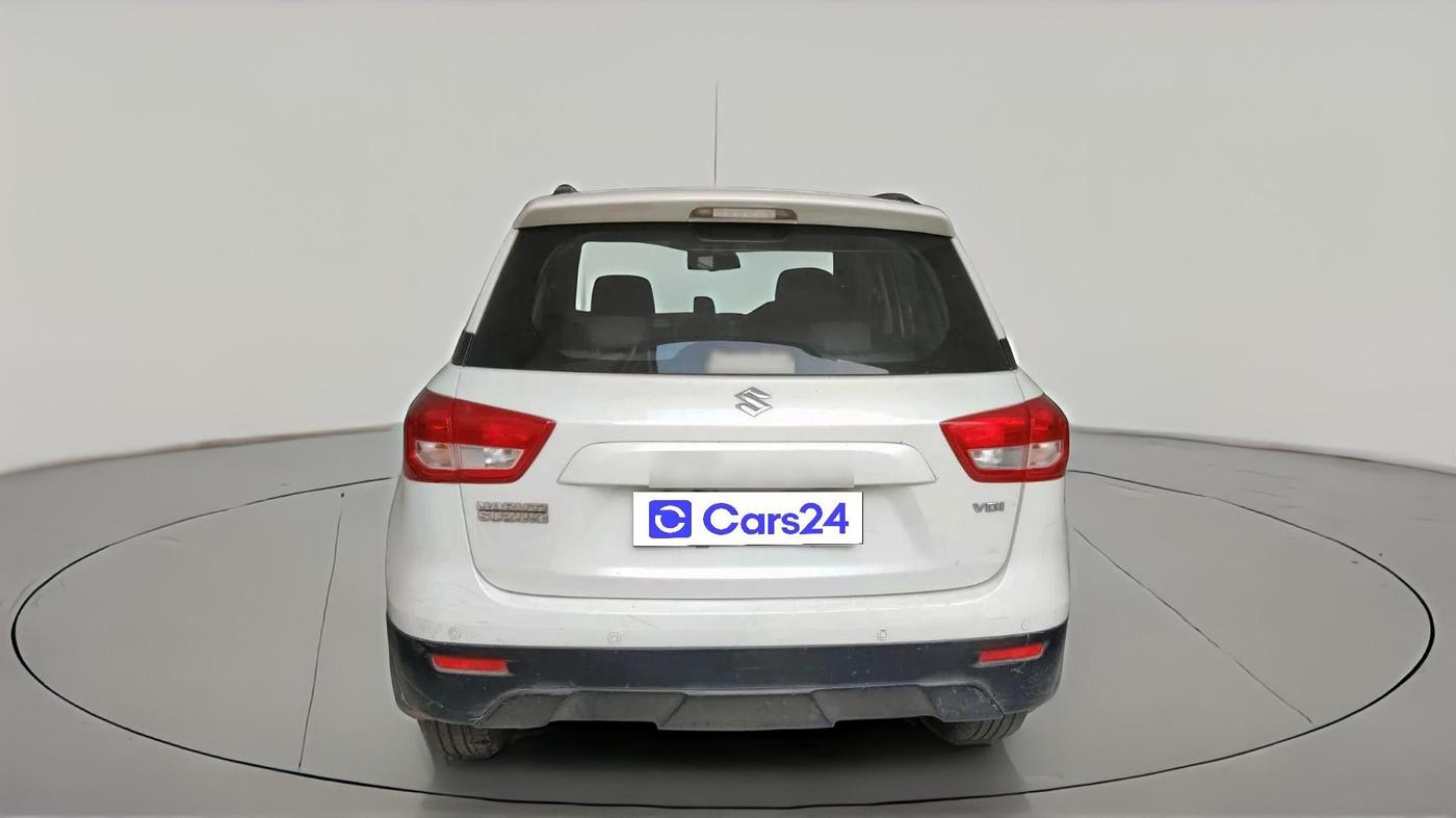 2016 Maruti Vitara Brezza VDI, Diesel, Manual, 2,00,900 km, exterior