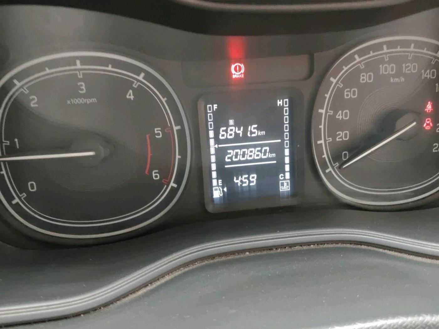 2016 Maruti Vitara Brezza VDI, Diesel, Manual, 2,00,900 km, interior
