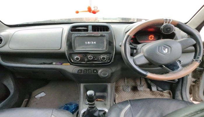 2016 Renault Kwid RXT 0.8, Petrol, Manual, 80,732 km, interior