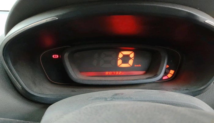 2016 Renault Kwid RXT 0.8, Petrol, Manual, 80,732 km, interior