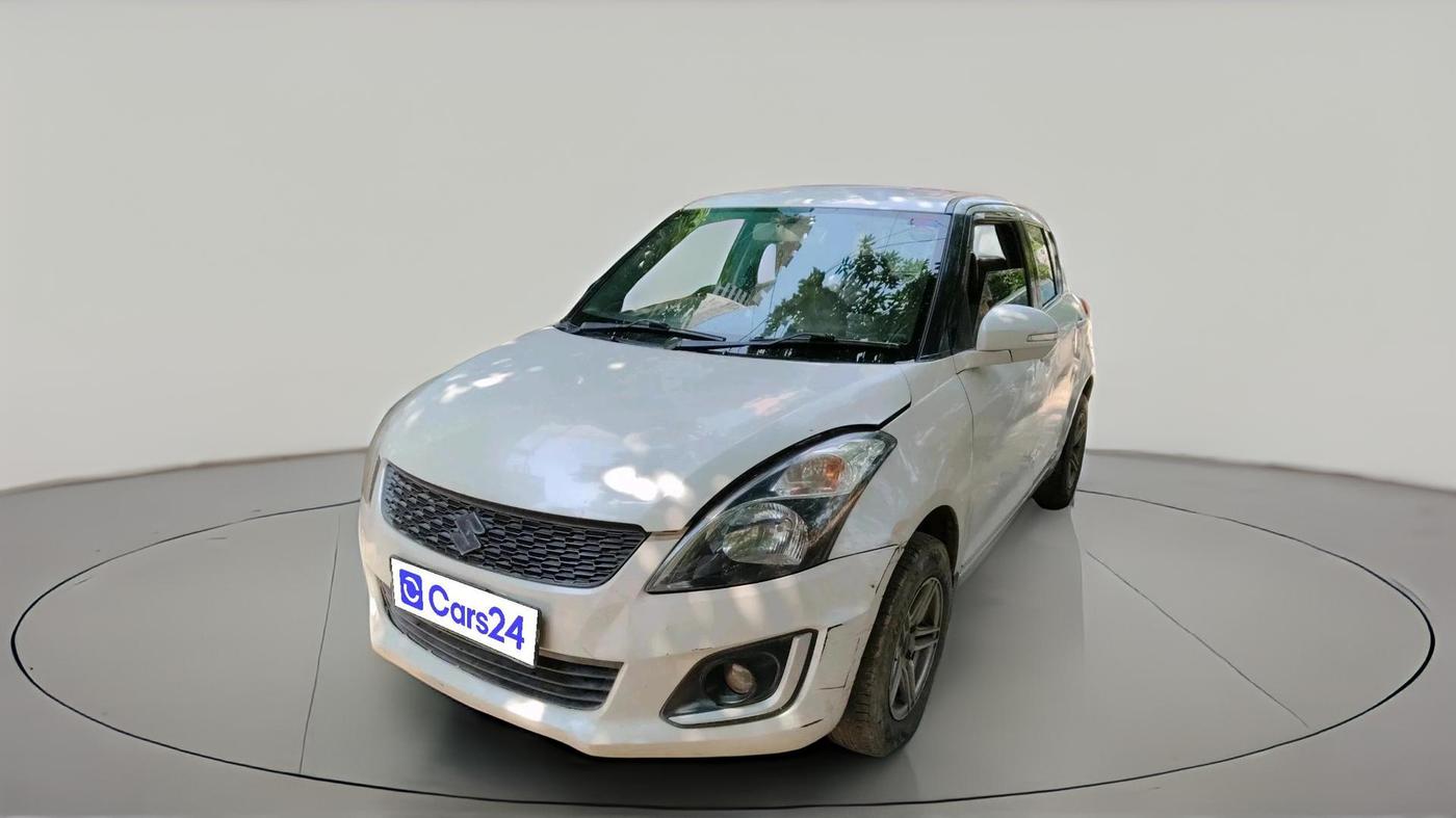 2015 Maruti Swift VXI, CNG, Manual, 1,46,397 km, exterior