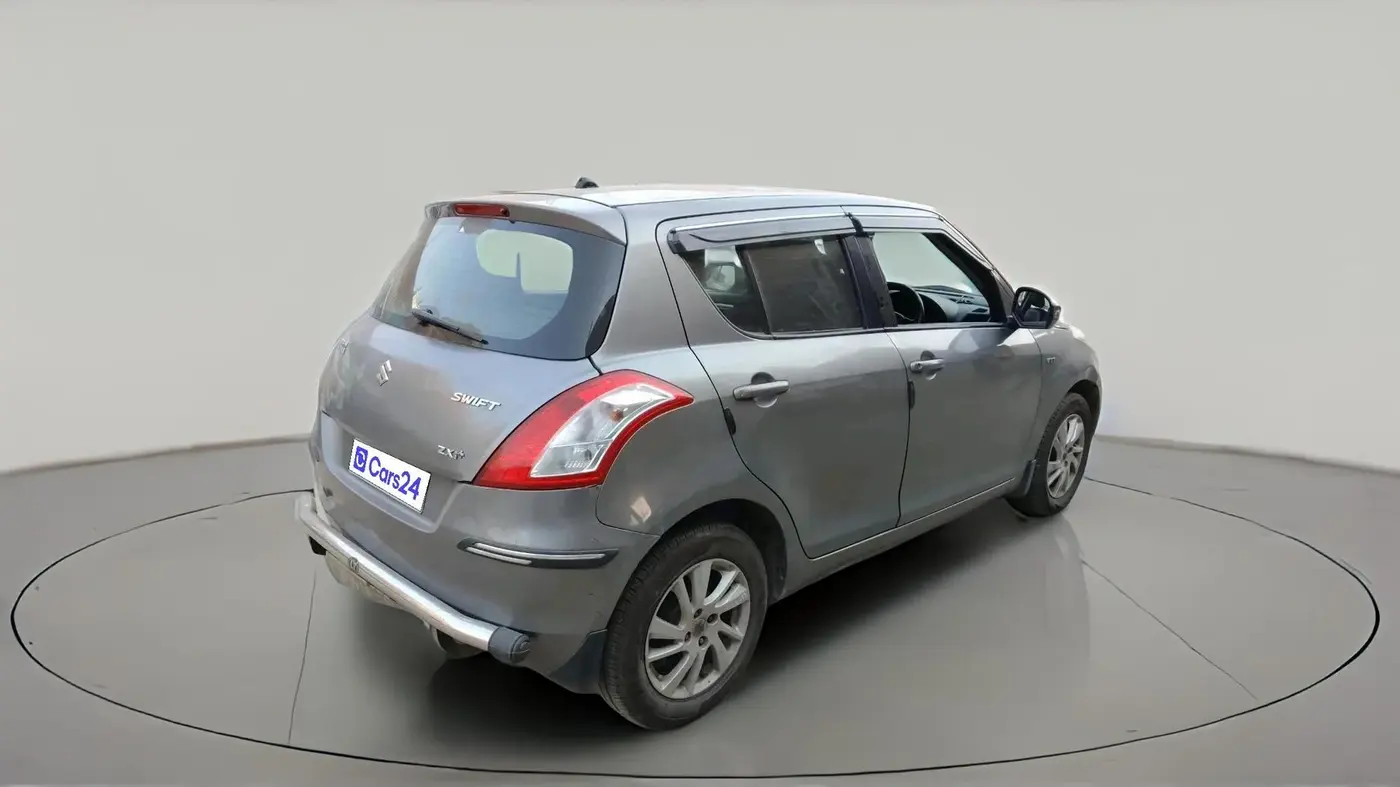 2014 Maruti Swift ZXI, Petrol, Manual, 91,097 km, exterior