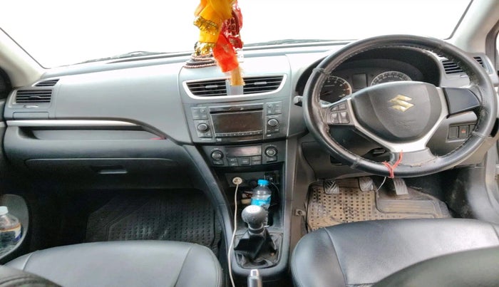 2014 Maruti Swift ZXI, Petrol, Manual, 91,097 km, interior