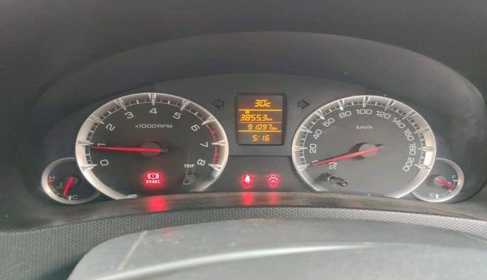 2014 Maruti Swift ZXI, Petrol, Manual, 91,097 km, interior