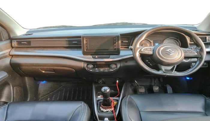2024 Maruti XL6 ZETA CNG, CNG, Manual, 23,573 km, interior