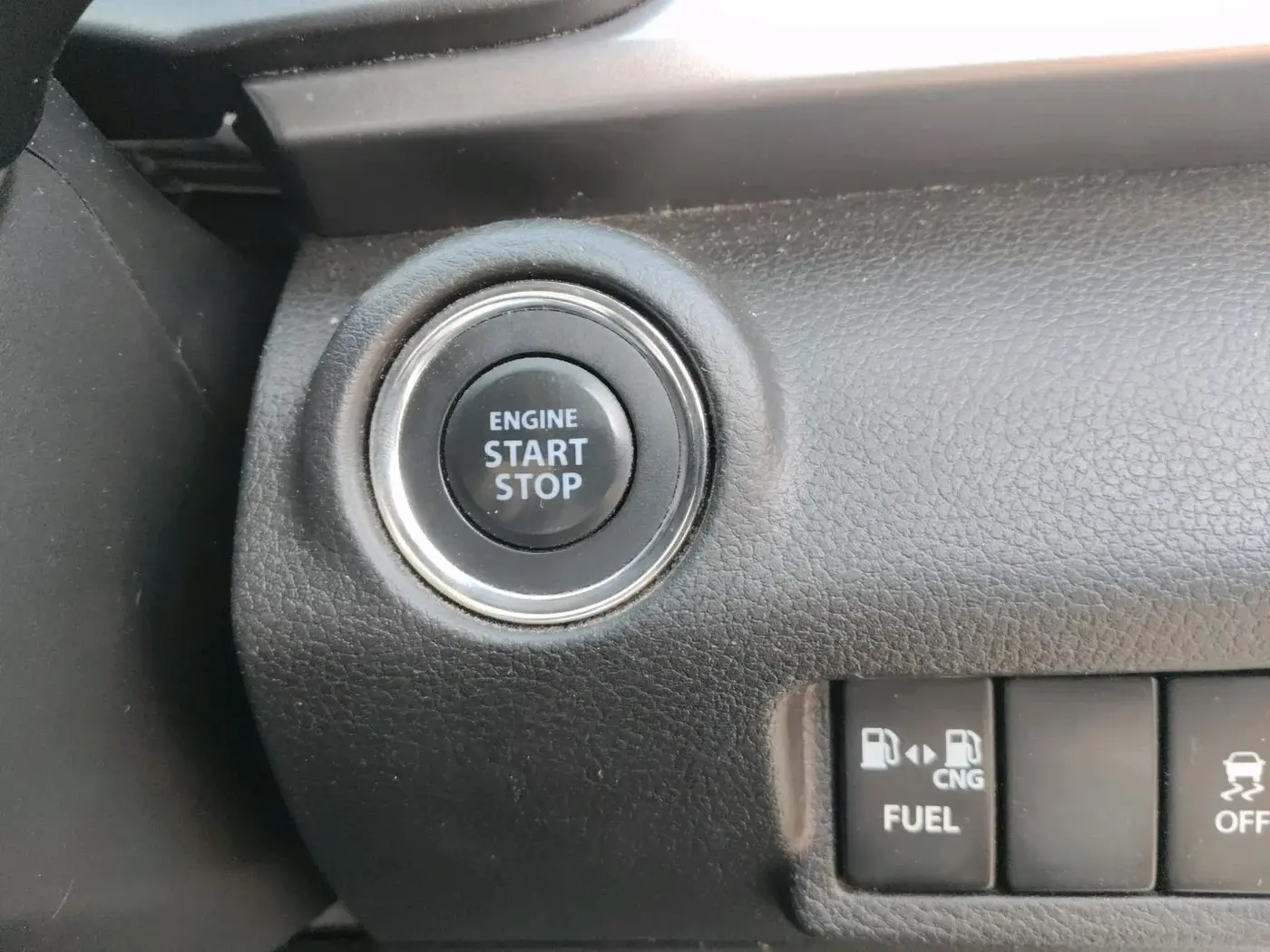2024 Maruti XL6 ZETA CNG, CNG, Manual, 23,573 km, interior