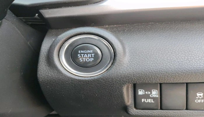 2024 Maruti XL6 ZETA CNG, CNG, Manual, 23,573 km, interior