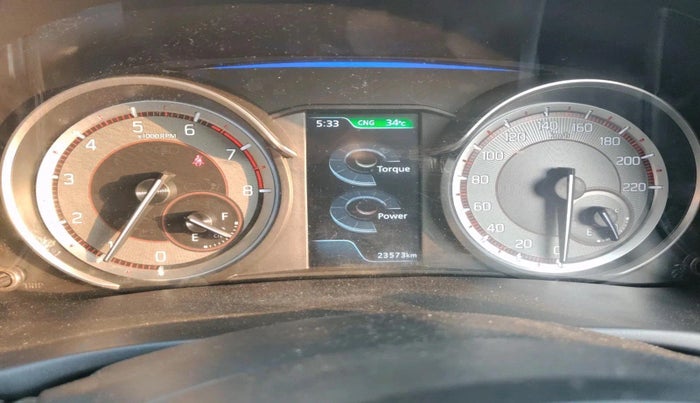 2024 Maruti XL6 ZETA CNG, CNG, Manual, 23,573 km, interior