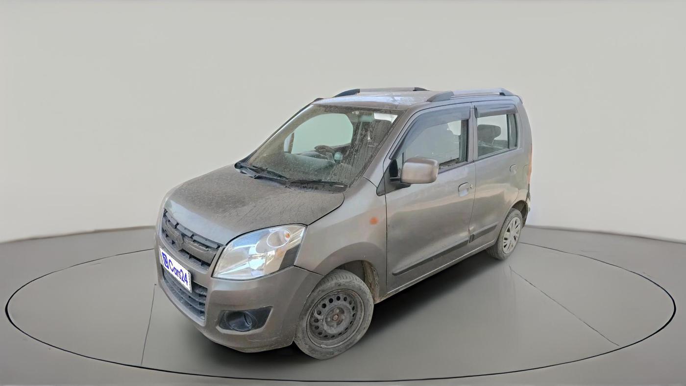 2015 Maruti Wagon R 1.0 VXI, Petrol, Manual, 63,455 km, exterior
