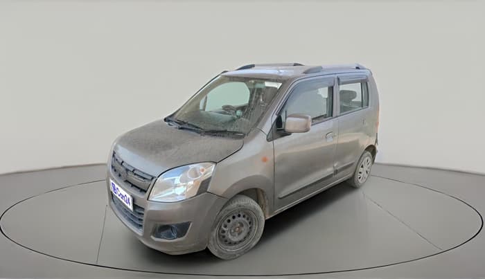 2015 Maruti Wagon R 1.0 VXI, Petrol, Manual, 63,455 km, exterior