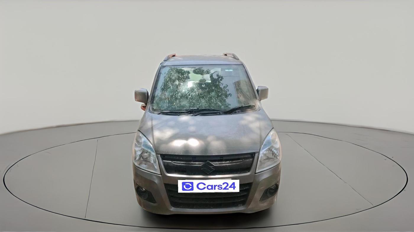 2015 Maruti Wagon R 1.0 VXI, Petrol, Manual, 63,455 km, exterior