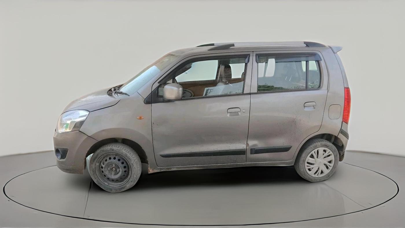 2015 Maruti Wagon R 1.0 VXI, Petrol, Manual, 63,455 km, exterior