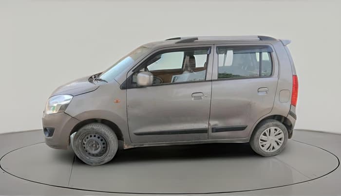 2015 Maruti Wagon R 1.0 VXI, Petrol, Manual, 63,455 km, exterior