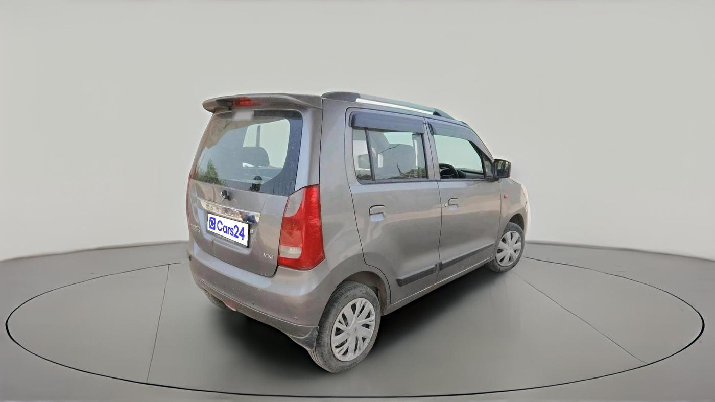 2015 Maruti Wagon R 1.0 VXI, Petrol, Manual, 63,455 km, exterior