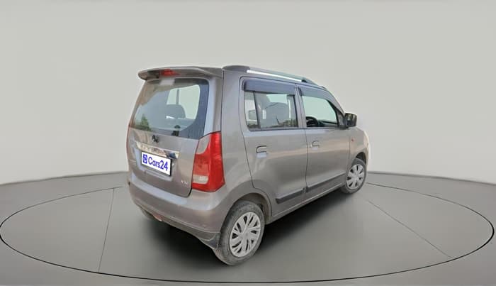 2015 Maruti Wagon R 1.0 VXI, Petrol, Manual, 63,455 km, exterior