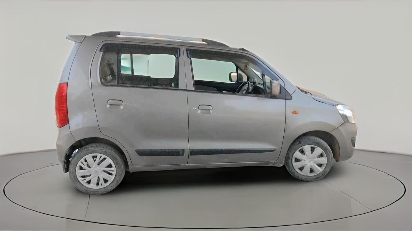 2015 Maruti Wagon R 1.0 VXI, Petrol, Manual, 63,455 km, exterior