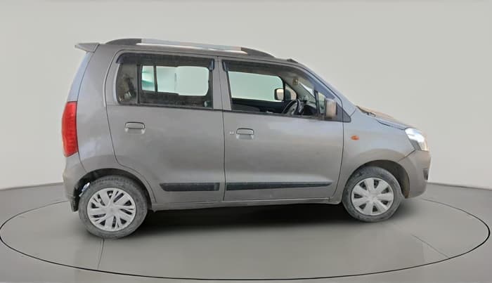 2015 Maruti Wagon R 1.0 VXI, Petrol, Manual, 63,455 km, exterior