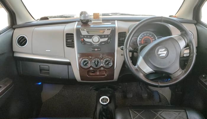 2015 Maruti Wagon R 1.0 VXI, Petrol, Manual, 63,455 km, interior