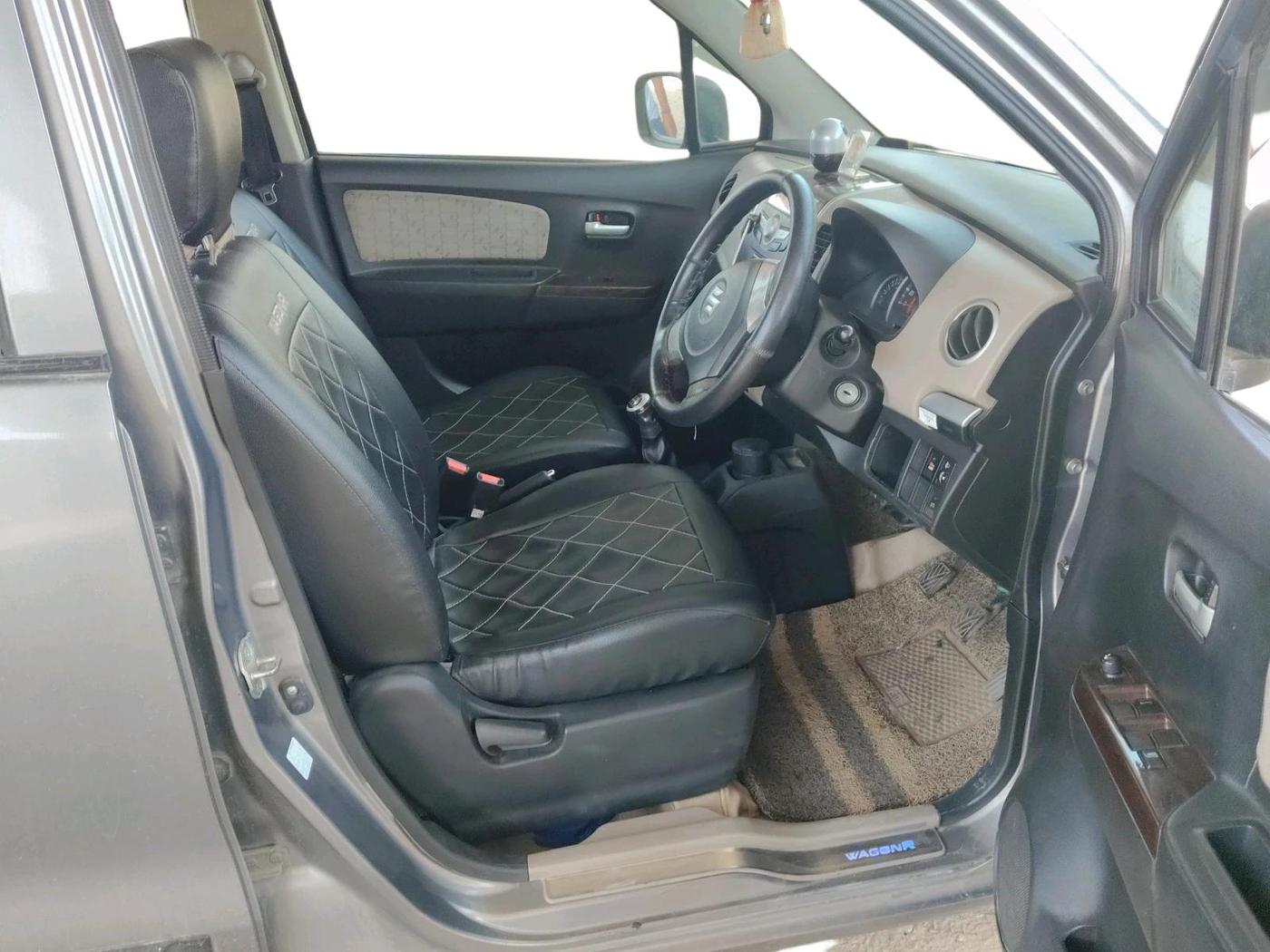 2015 Maruti Wagon R 1.0 VXI, Petrol, Manual, 63,455 km, interior
