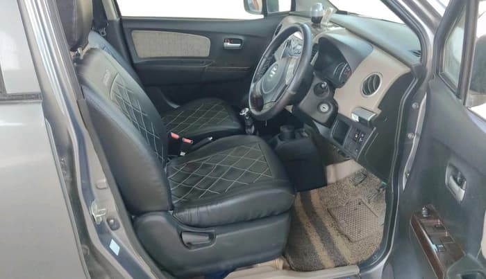 2015 Maruti Wagon R 1.0 VXI, Petrol, Manual, 63,455 km, interior