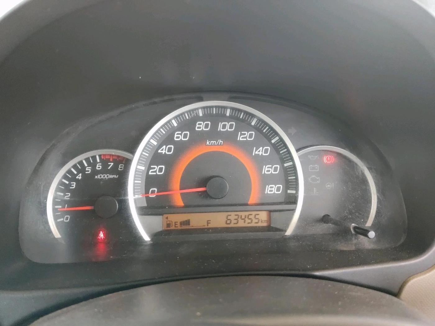 2015 Maruti Wagon R 1.0 VXI, Petrol, Manual, 63,455 km, interior