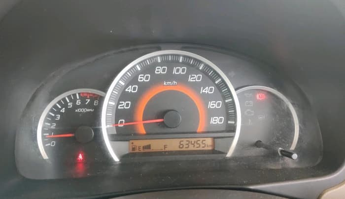 2015 Maruti Wagon R 1.0 VXI, Petrol, Manual, 63,455 km, interior
