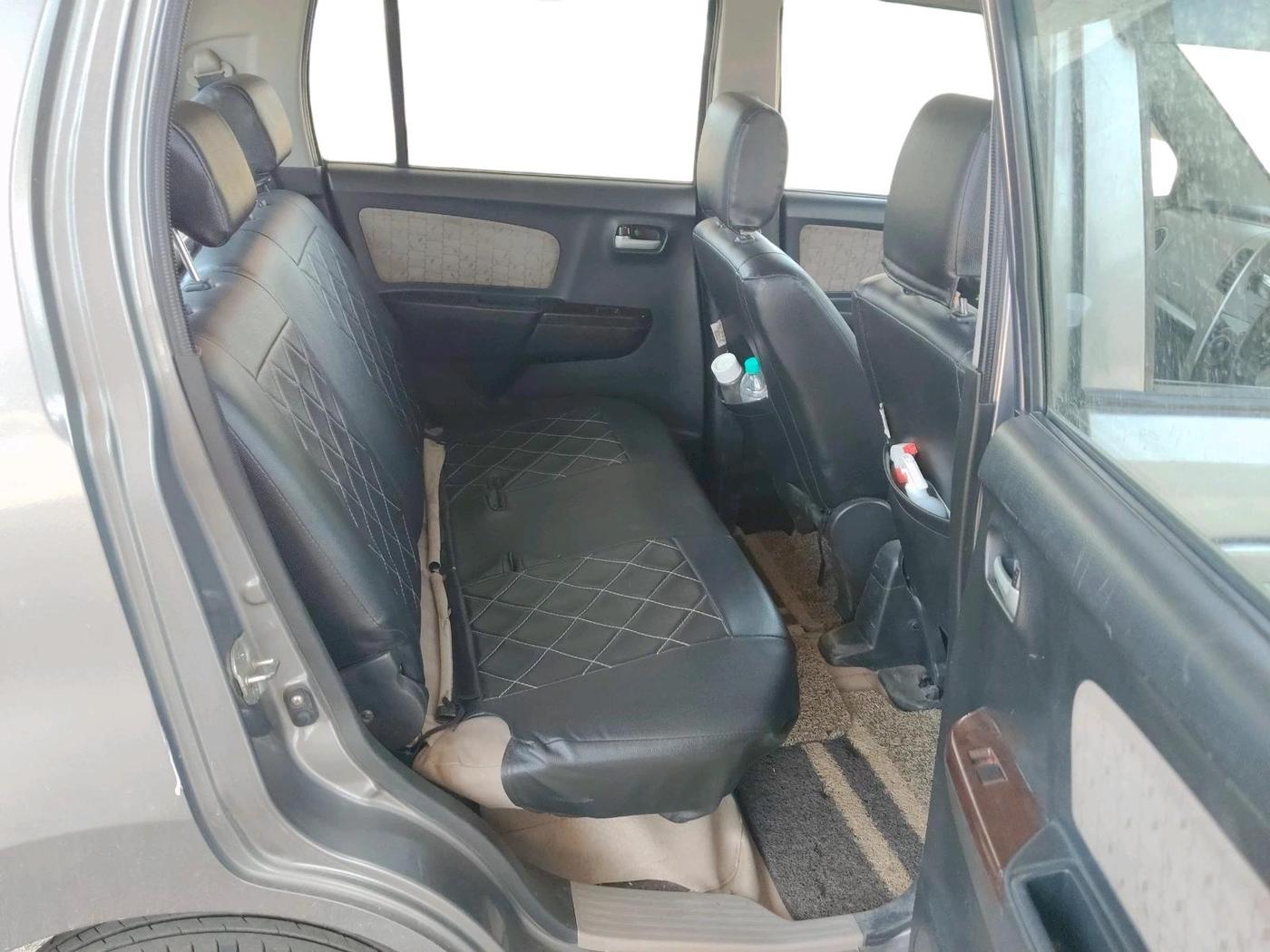 2015 Maruti Wagon R 1.0 VXI, Petrol, Manual, 63,455 km, interior
