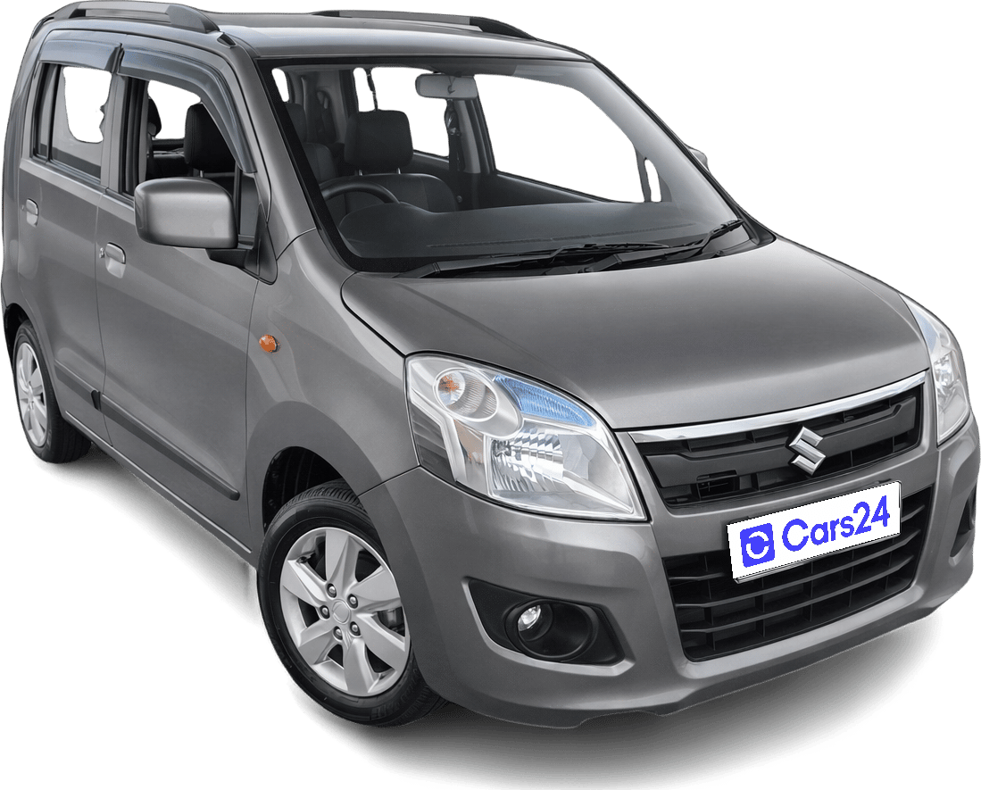 2015 Maruti Wagon R 1.0 - Hatchback - Petrol - Manual - ₹2.00 lakh