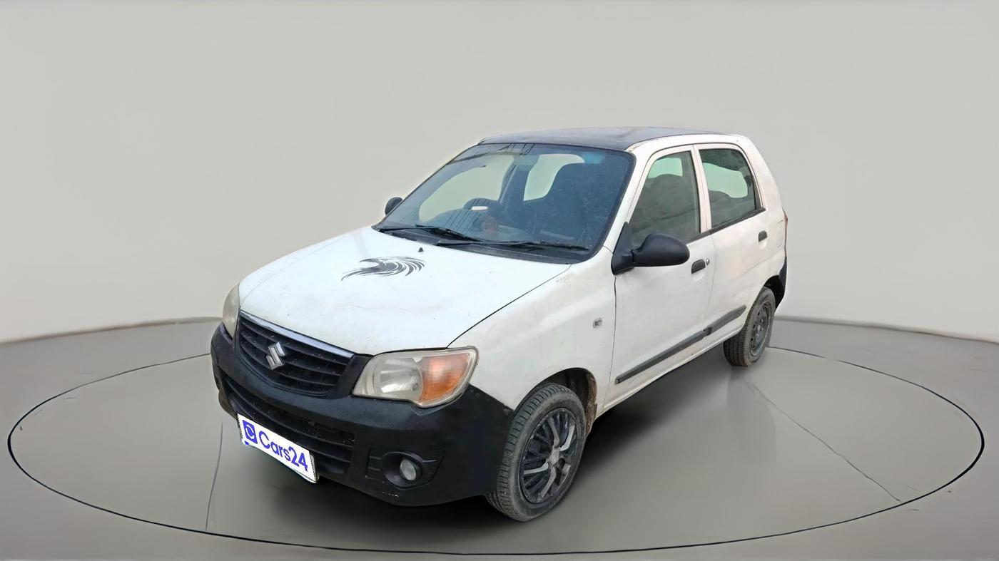 2011 Maruti Alto K10 VXI, Petrol, Manual, 98,963 km, exterior