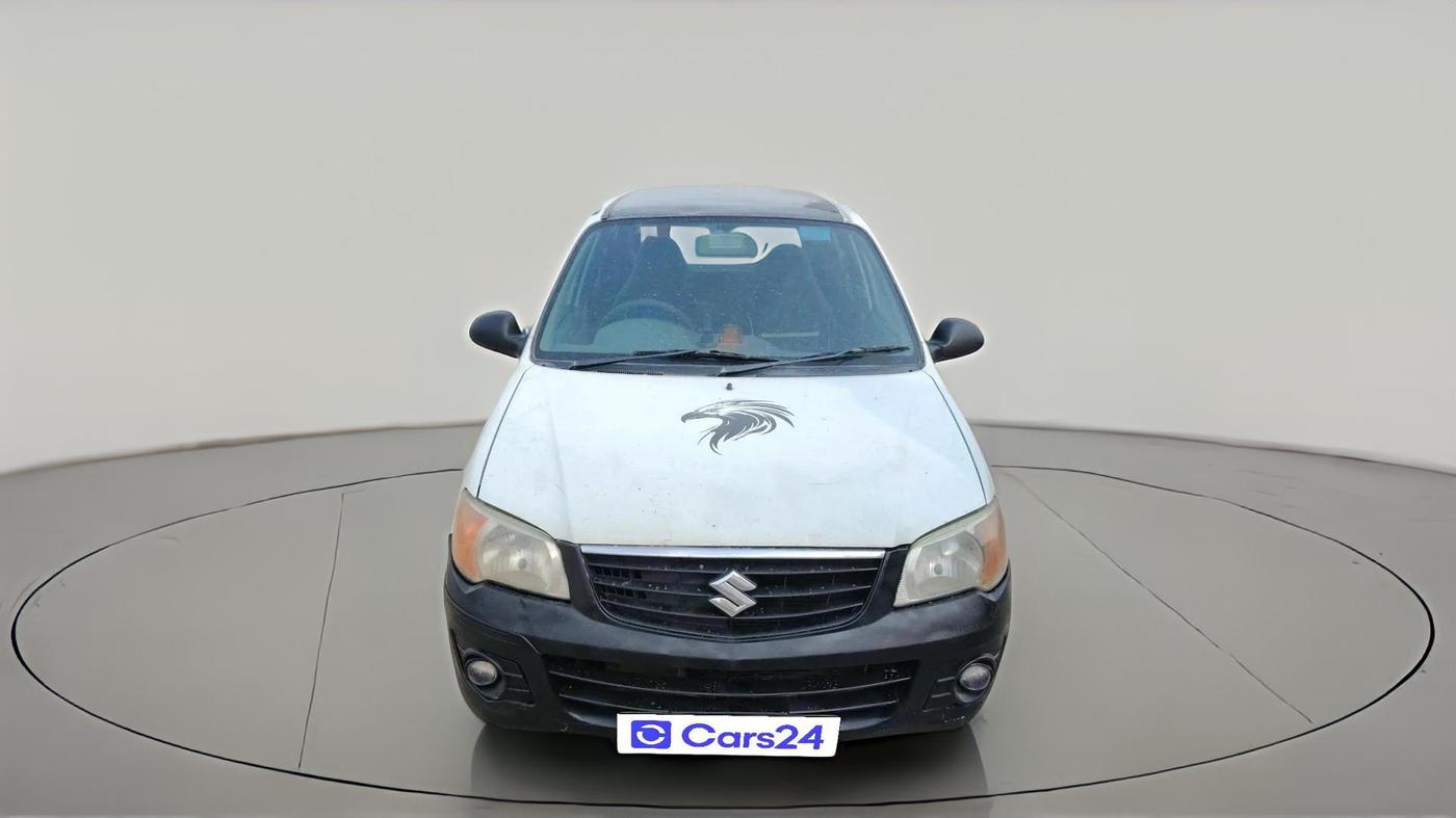 2011 Maruti Alto K10 VXI, Petrol, Manual, 98,963 km, exterior