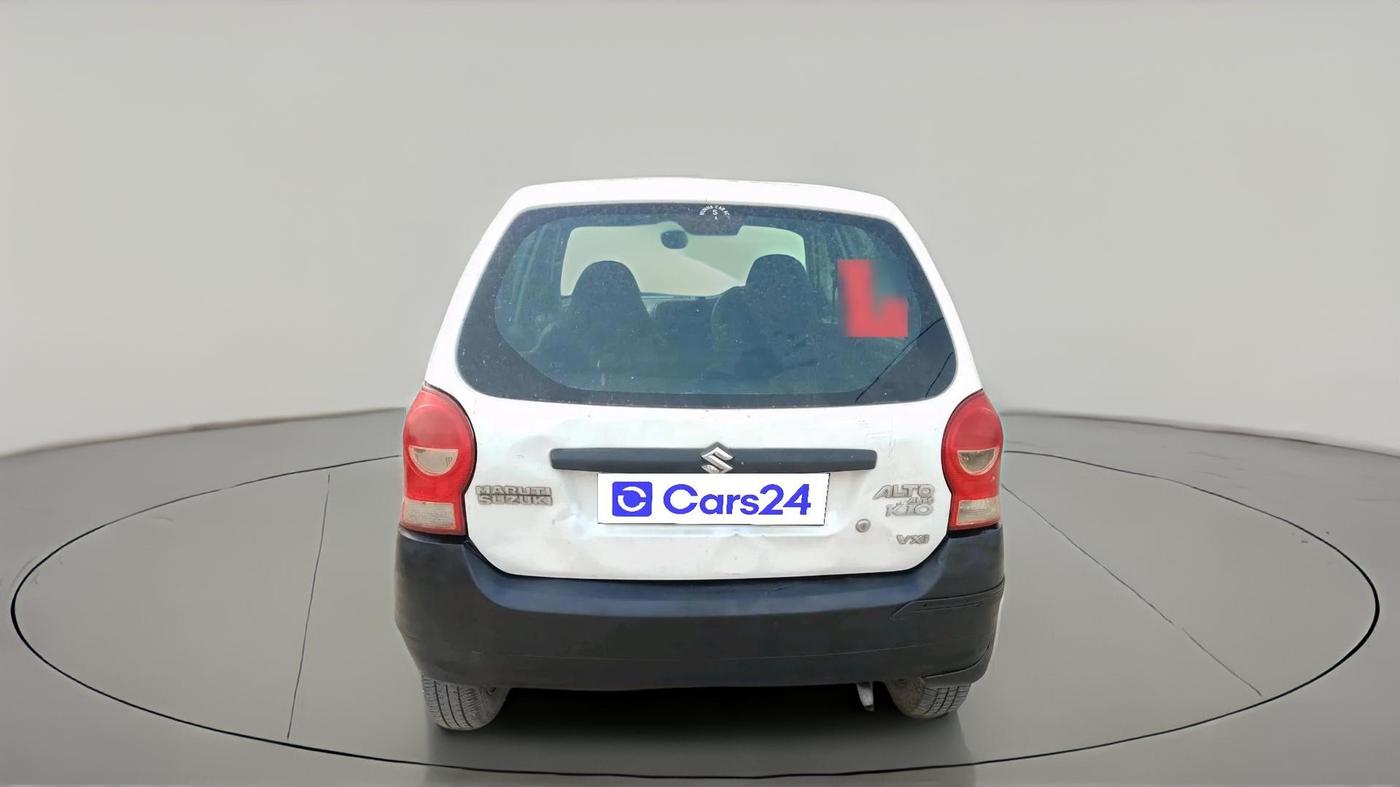 2011 Maruti Alto K10 VXI, Petrol, Manual, 98,963 km, exterior