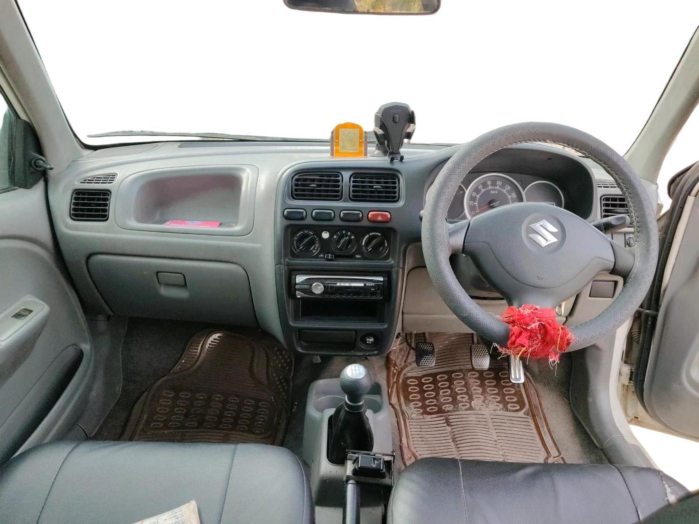 2011 Maruti Alto K10 VXI, Petrol, Manual, 98,963 km, interior