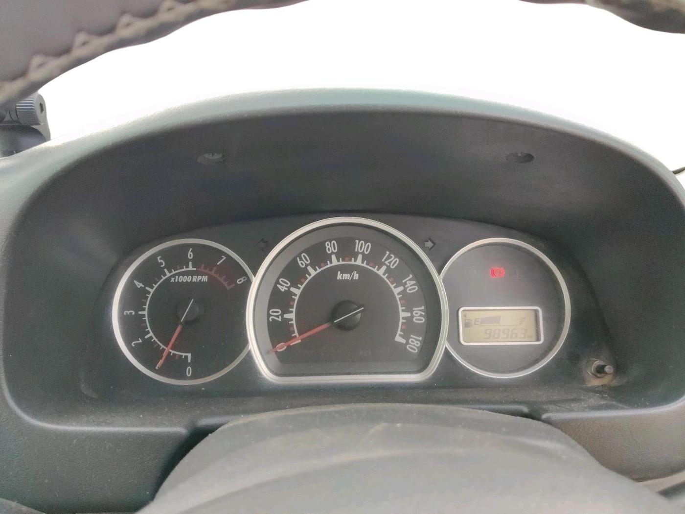2011 Maruti Alto K10 VXI, Petrol, Manual, 98,963 km, interior
