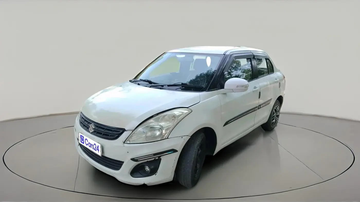 2012 Maruti Swift Dzire VXI, CNG, Manual, 1,05,897 km, exterior