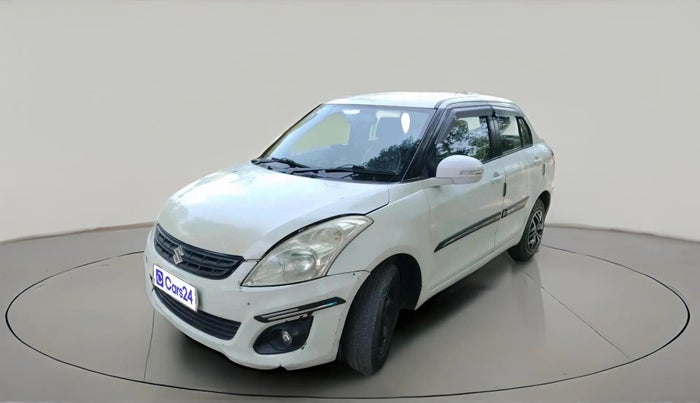 2012 Maruti Swift Dzire VXI, CNG, Manual, 1,05,897 km, exterior