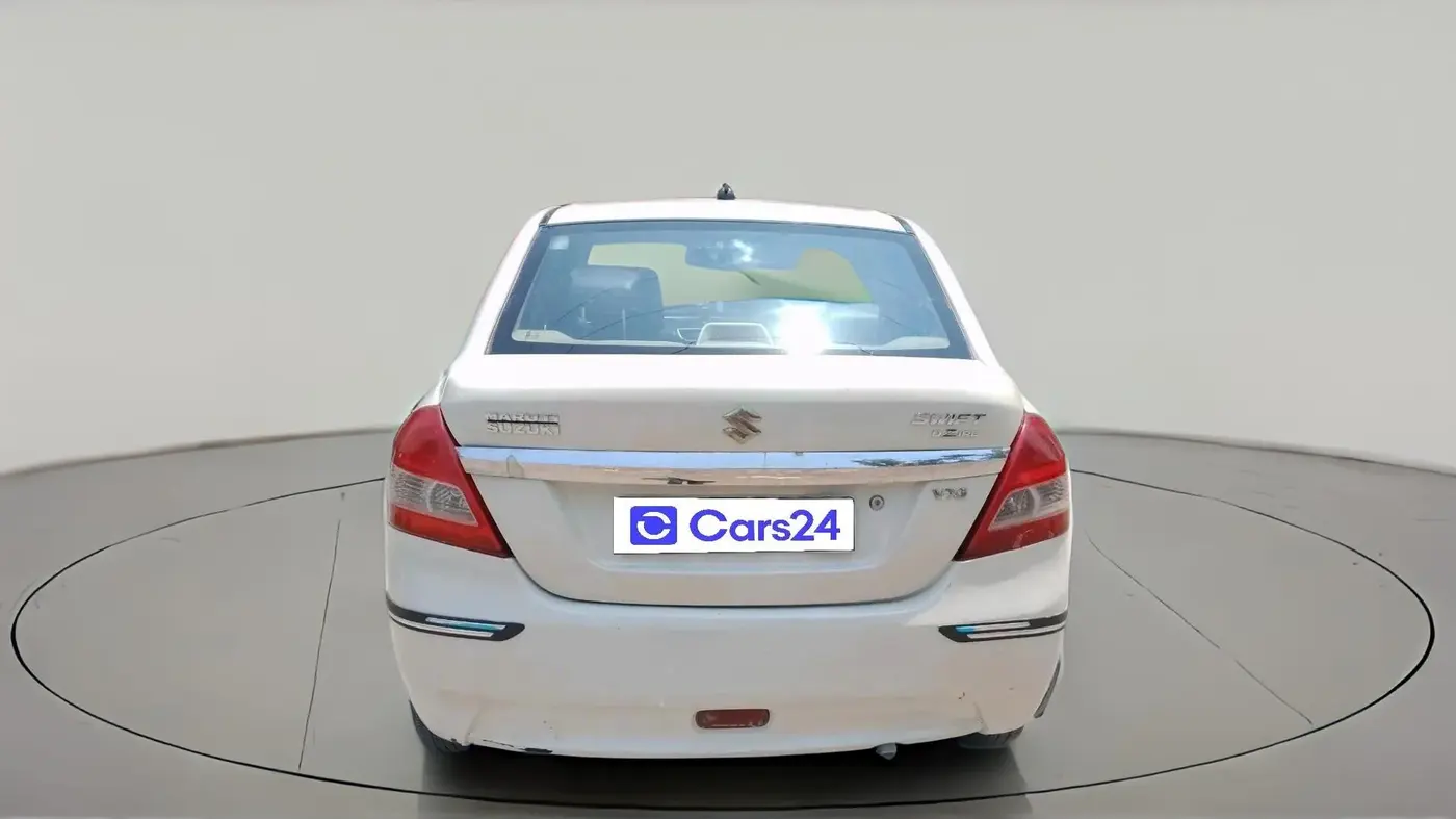 2012 Maruti Swift Dzire VXI, CNG, Manual, 1,05,897 km, exterior