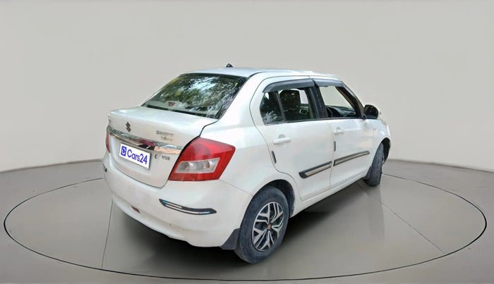 2012 Maruti Swift Dzire VXI, CNG, Manual, 1,05,897 km, exterior