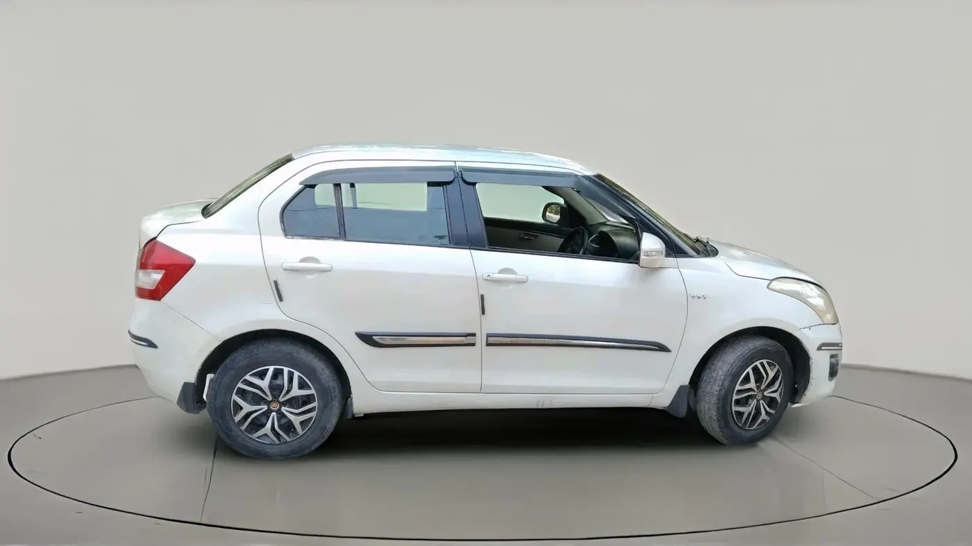 2012 Maruti Swift Dzire VXI, CNG, Manual, 1,05,897 km, exterior