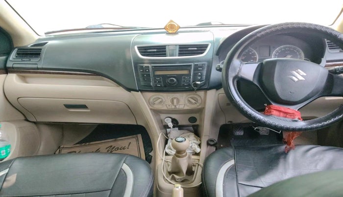2012 Maruti Swift Dzire VXI, CNG, Manual, 1,05,897 km, interior