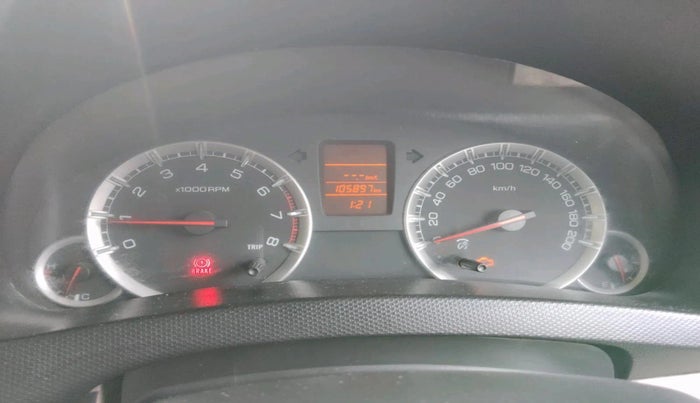 2012 Maruti Swift Dzire VXI, CNG, Manual, 1,05,897 km, interior