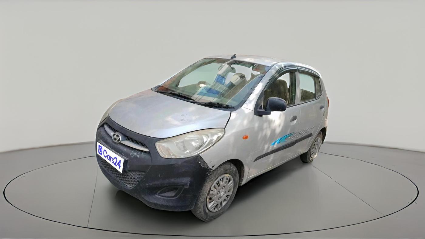 2011 Hyundai i10 D LITE 1.1, CNG, Manual, 69,996 km, exterior