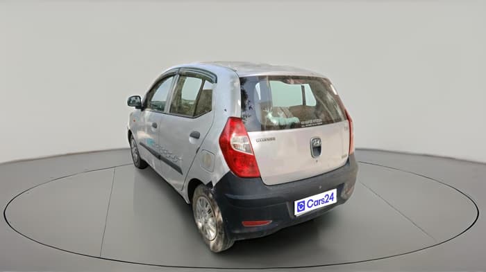 2011 Hyundai i10 D LITE 1.1, CNG, Manual, 69,996 km, exterior