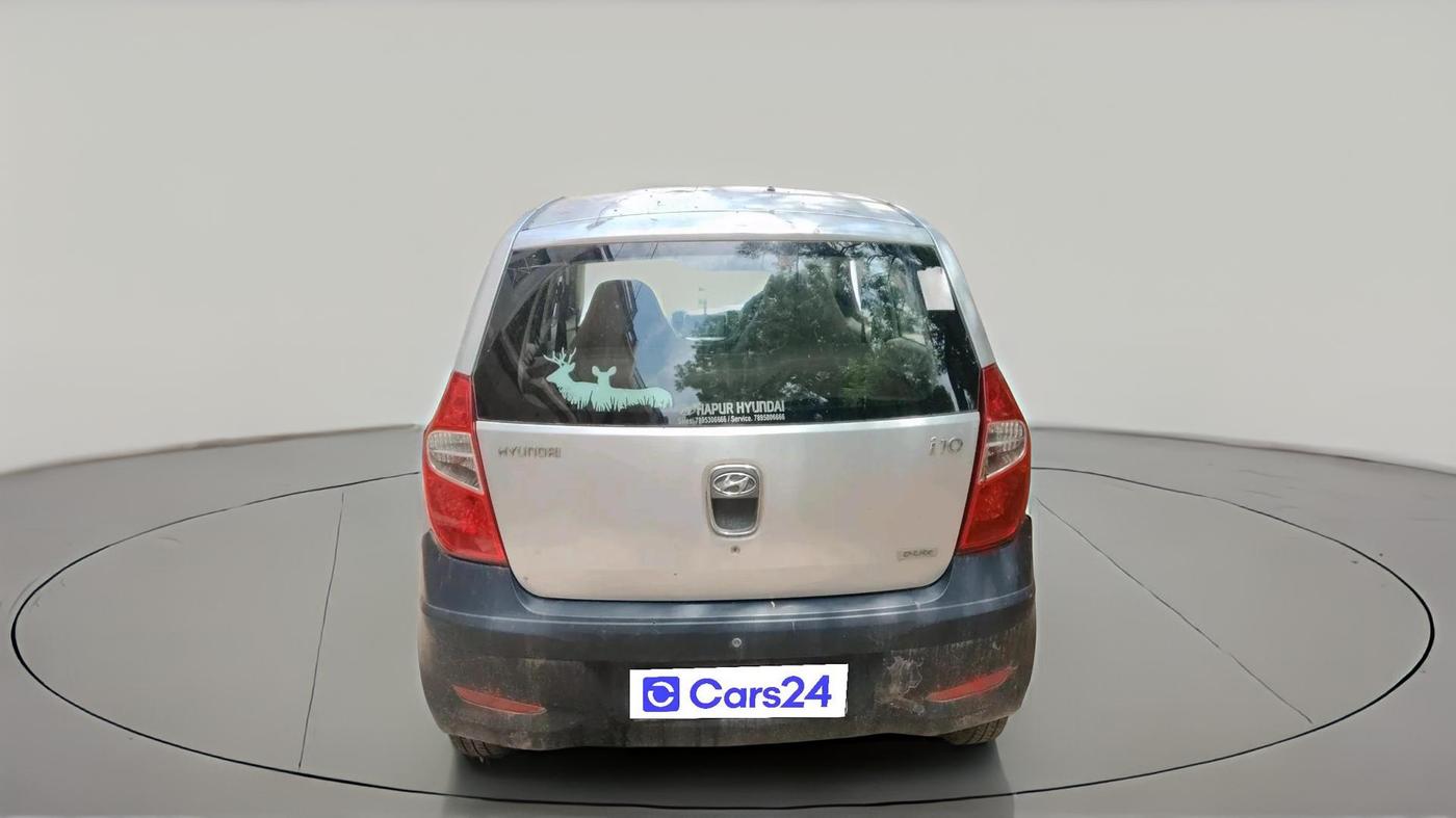 2011 Hyundai i10 D LITE 1.1, CNG, Manual, 69,996 km, exterior