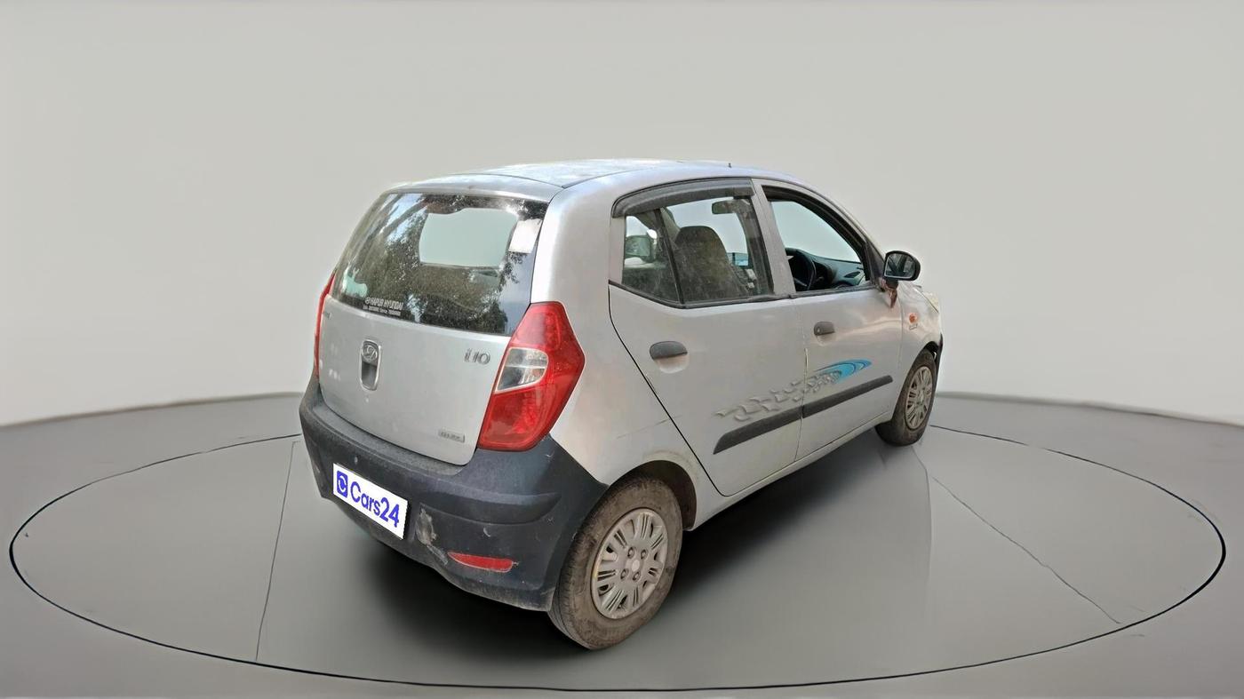 2011 Hyundai i10 D LITE 1.1, CNG, Manual, 69,996 km, exterior